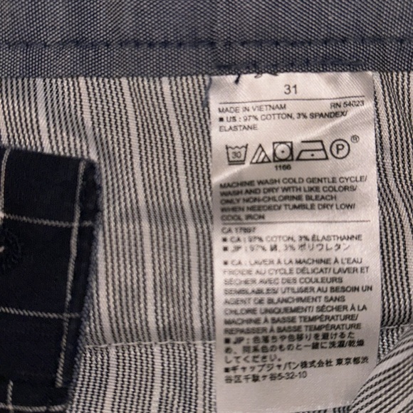 Bannana Republic Men’s shorts Size 31 - Picture 3 of 4